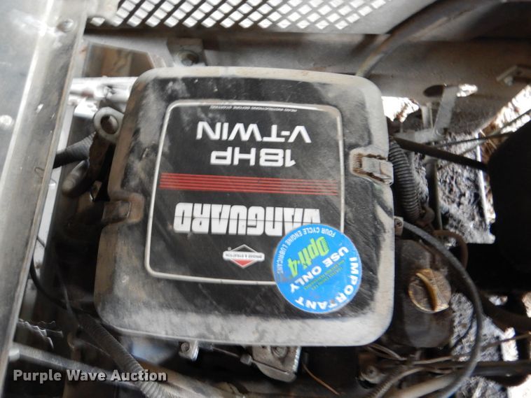 image for item DL3236 Grazer G1897V  ZTR lawn mower