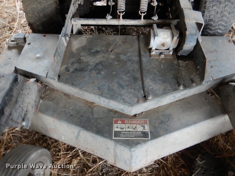 image for item DL3236 Grazer G1897V  ZTR lawn mower