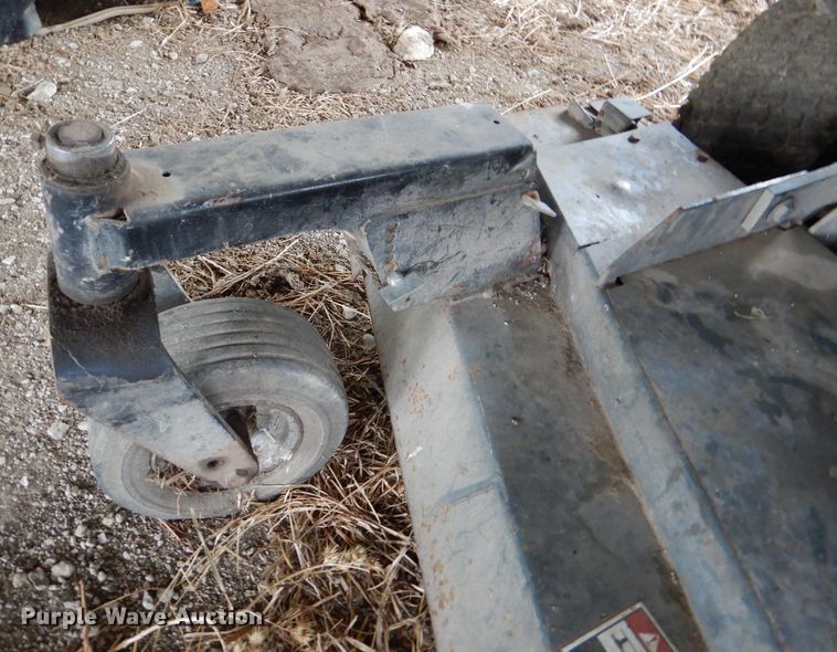 image for item DL3236 Grazer G1897V  ZTR lawn mower