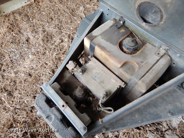 image for item DL3236 Grazer G1897V  ZTR lawn mower