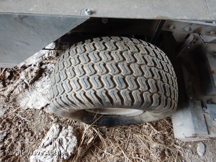 image for item DL3236 Grazer G1897V  ZTR lawn mower