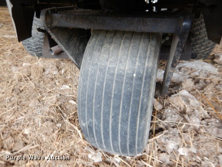 image for item DL3236 Grazer G1897V  ZTR lawn mower