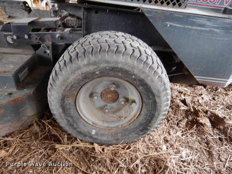 image for item DL3236 Grazer G1897V  ZTR lawn mower