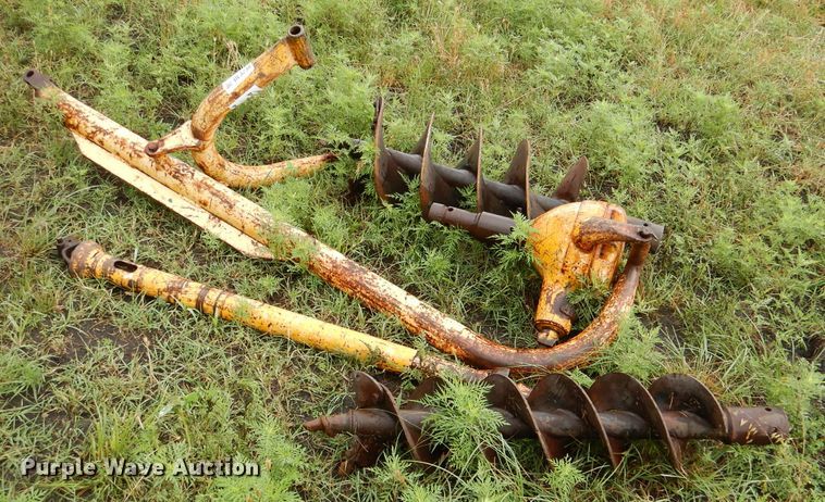 image for item DL3238 Danuser  post hole auger