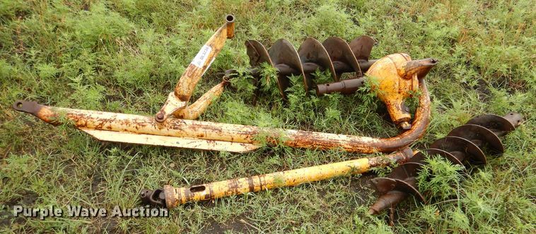 image for item DL3238 Danuser  post hole auger