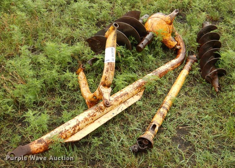 image for item DL3238 Danuser  post hole auger