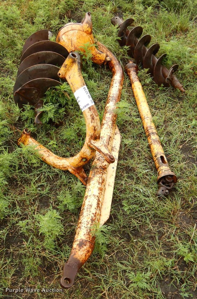 image for item DL3238 Danuser  post hole auger