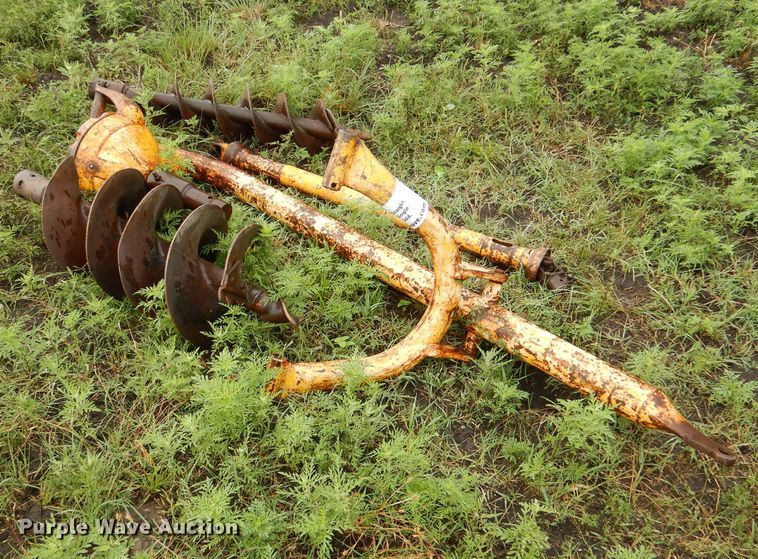 image for item DL3238 Danuser  post hole auger