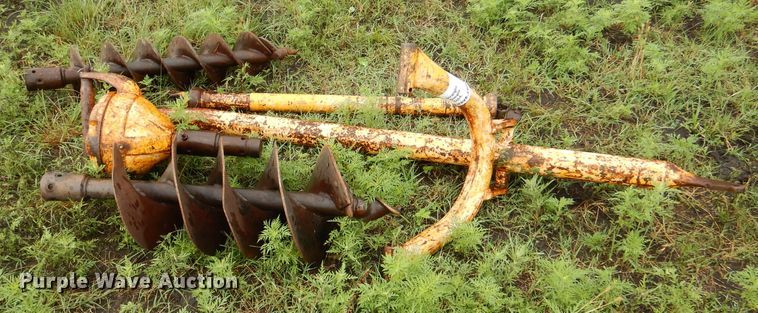 image for item DL3238 Danuser  post hole auger
