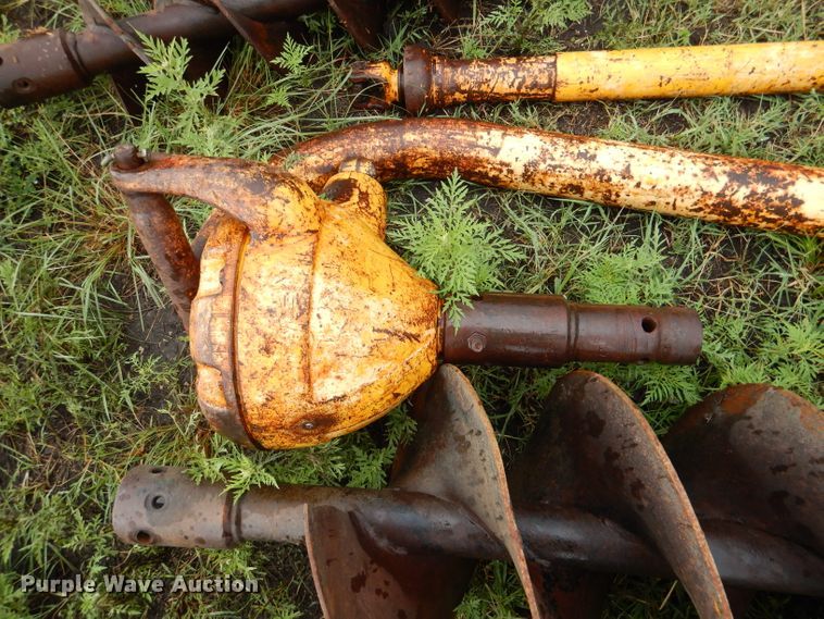 image for item DL3238 Danuser  post hole auger