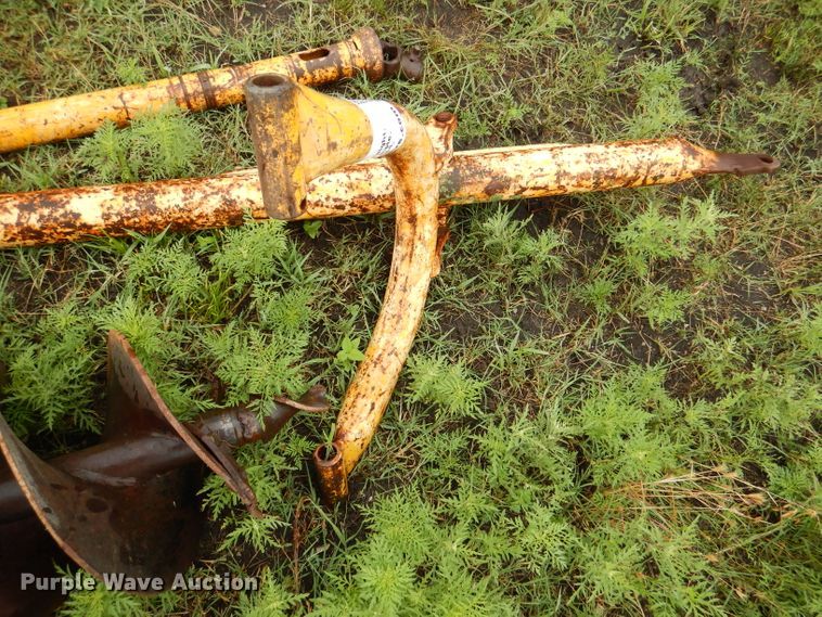 image for item DL3238 Danuser  post hole auger