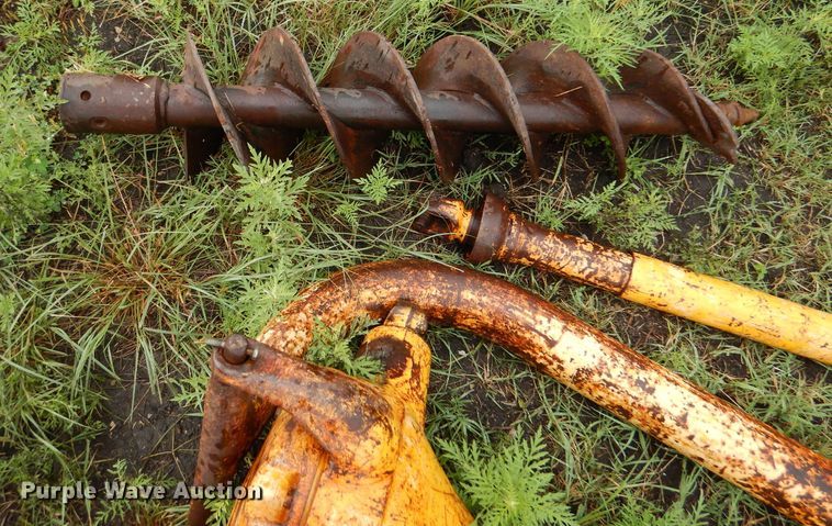 image for item DL3238 Danuser  post hole auger