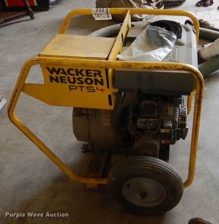 image for item DL3249 2009 Wacker Neuson PTS4V  water pump