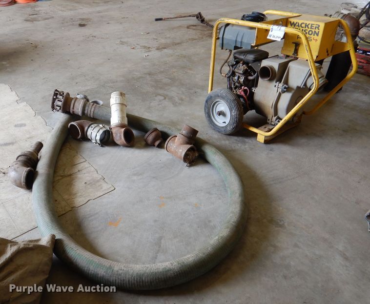 image for item DL3249 2009 Wacker Neuson PTS4V  water pump