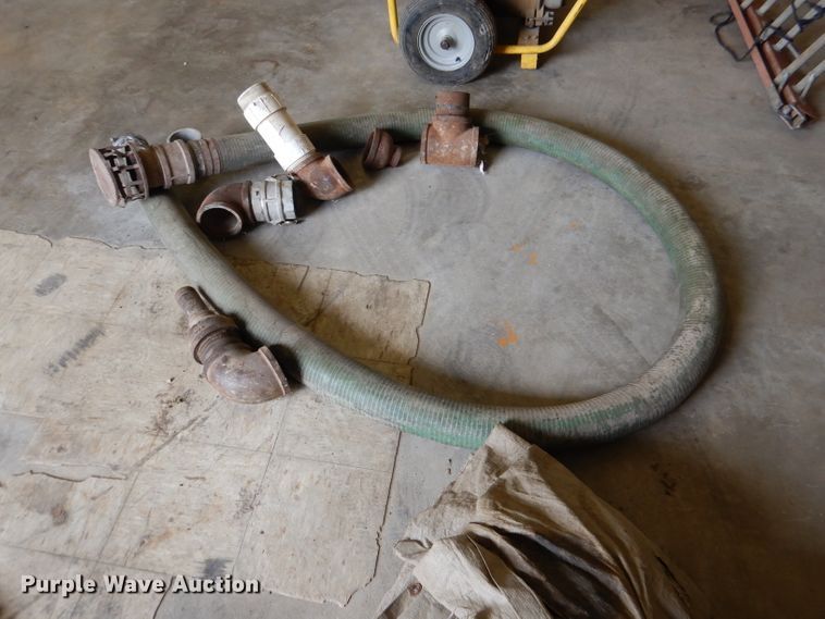 image for item DL3249 2009 Wacker Neuson PTS4V  water pump