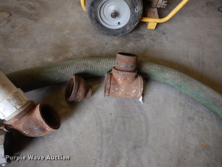 image for item DL3249 2009 Wacker Neuson PTS4V  water pump