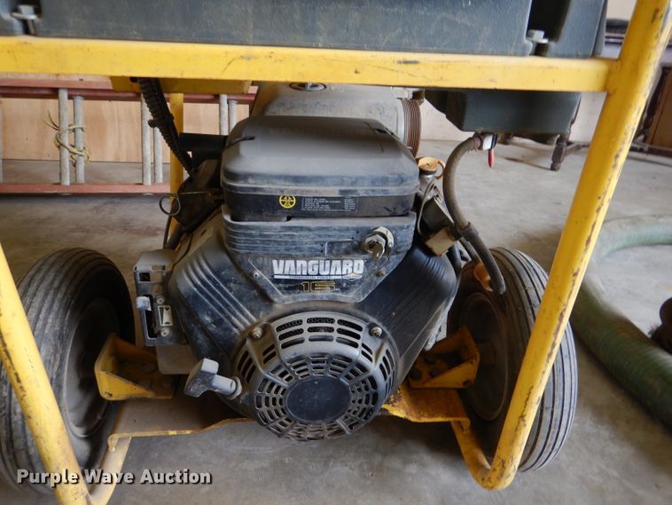 image for item DL3249 2009 Wacker Neuson PTS4V  water pump