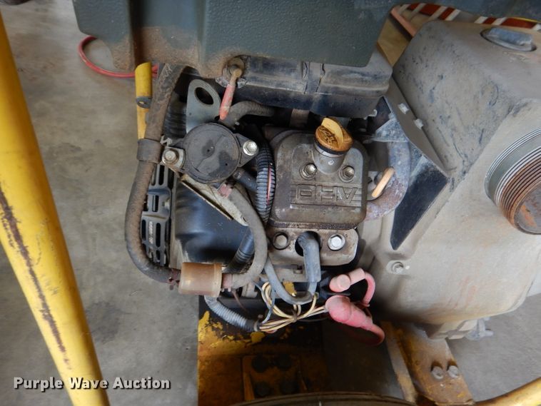 image for item DL3249 2009 Wacker Neuson PTS4V  water pump