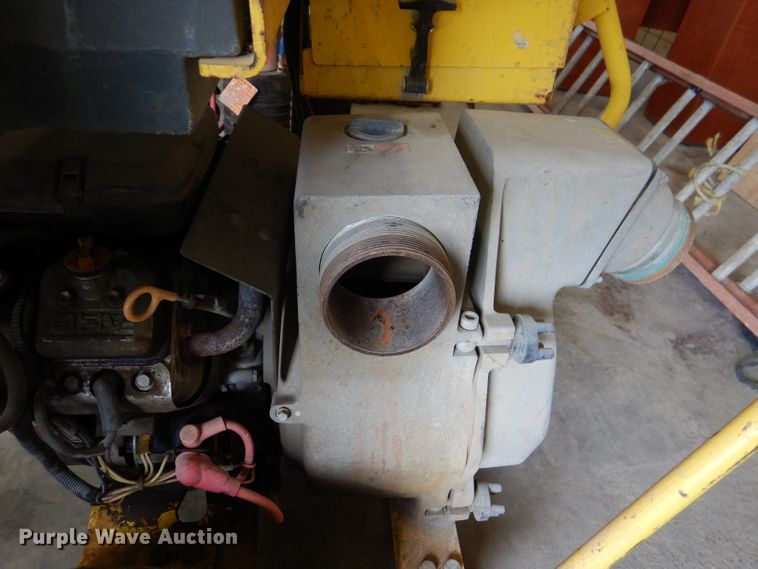 image for item DL3249 2009 Wacker Neuson PTS4V  water pump