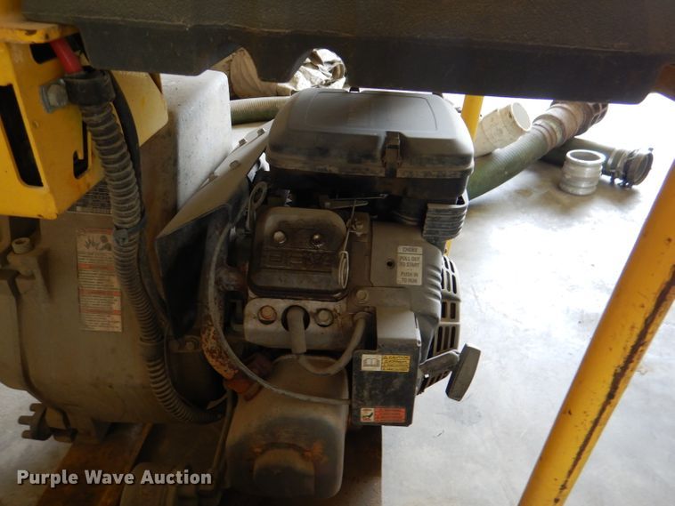 image for item DL3249 2009 Wacker Neuson PTS4V  water pump