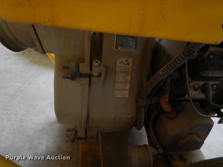 image for item DL3249 2009 Wacker Neuson PTS4V  water pump