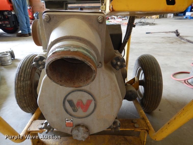 image for item DL3249 2009 Wacker Neuson PTS4V  water pump