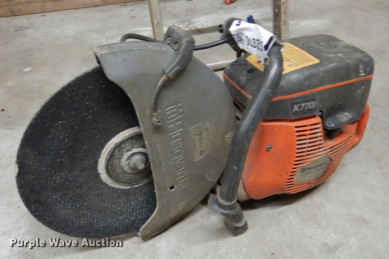 image for item DL3303 (3) Husqvarna cut-off saws