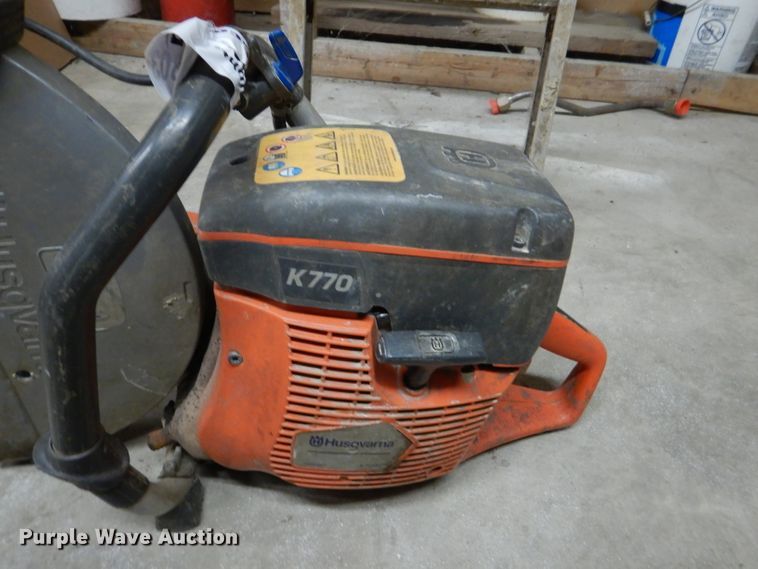 image for item DL3303 (3) Husqvarna cut-off saws