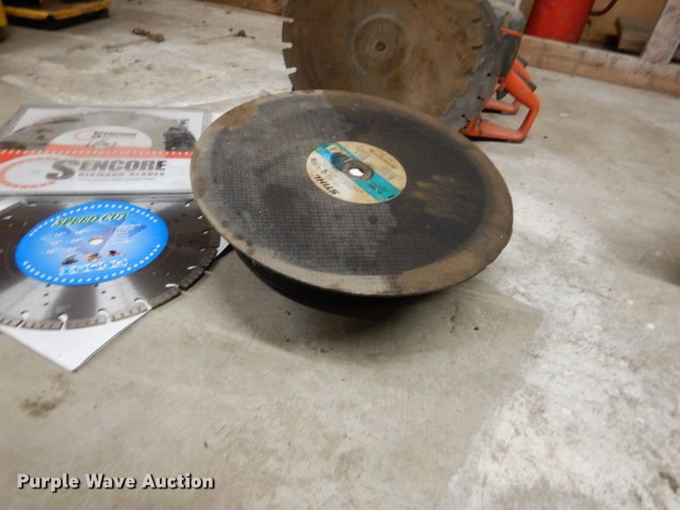 image for item DL3303 (3) Husqvarna cut-off saws