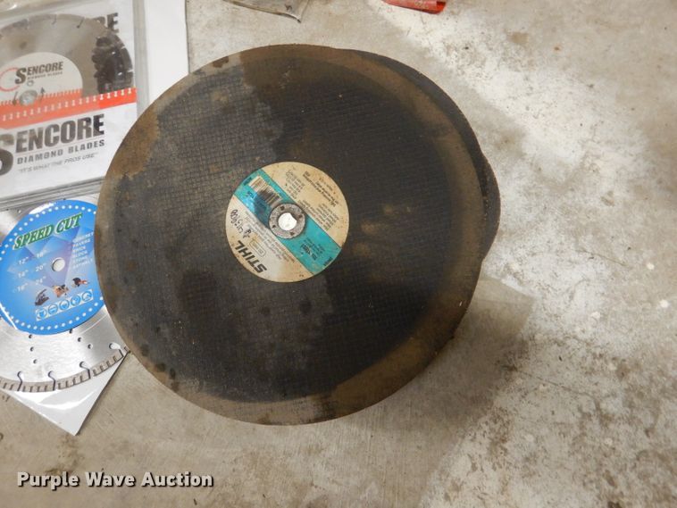 image for item DL3303 (3) Husqvarna cut-off saws