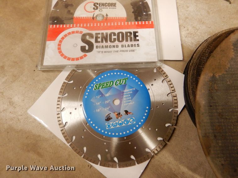 image for item DL3303 (3) Husqvarna cut-off saws