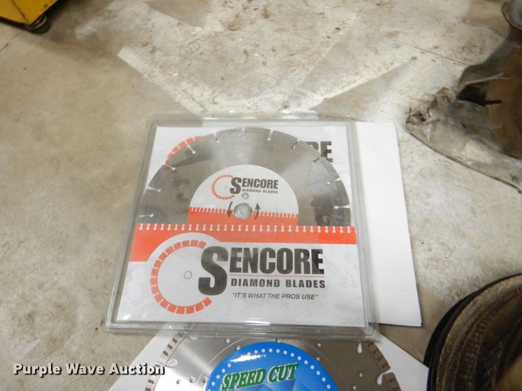 image for item DL3303 (3) Husqvarna cut-off saws