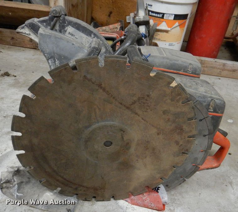 image for item DL3303 (3) Husqvarna cut-off saws