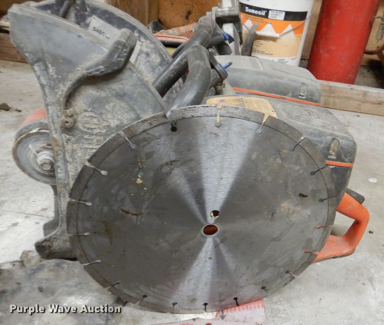 image for item DL3303 (3) Husqvarna cut-off saws