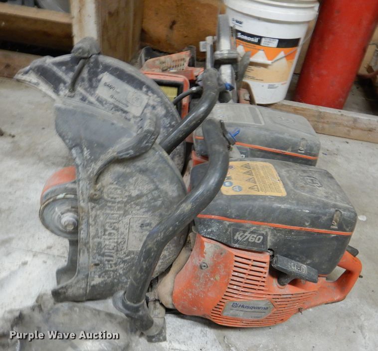 image for item DL3303 (3) Husqvarna cut-off saws