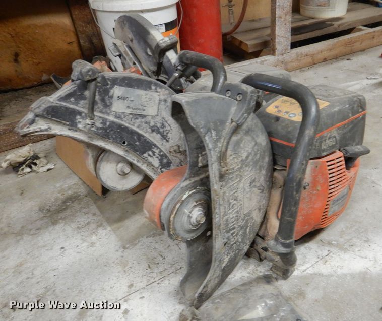 image for item DL3303 (3) Husqvarna cut-off saws