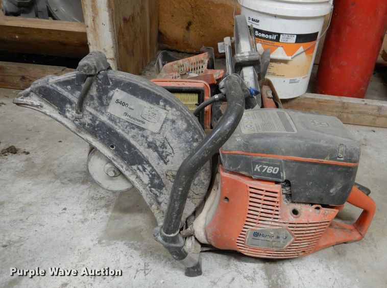 image for item DL3303 (3) Husqvarna cut-off saws