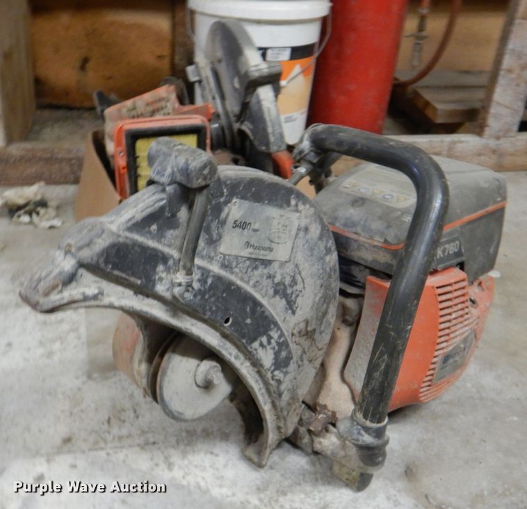 image for item DL3303 (3) Husqvarna cut-off saws