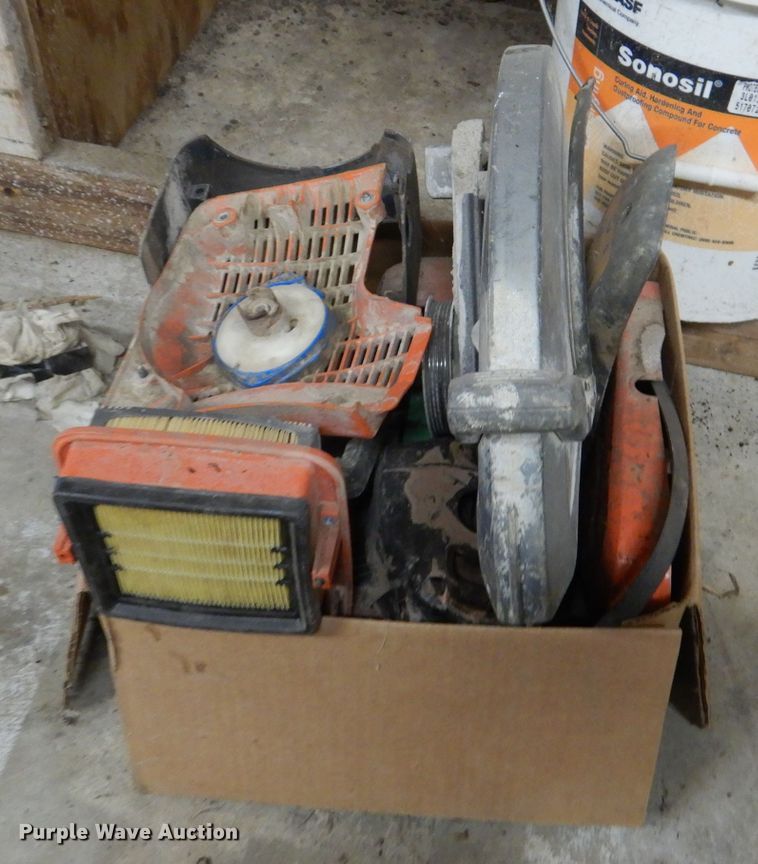 image for item DL3303 (3) Husqvarna cut-off saws