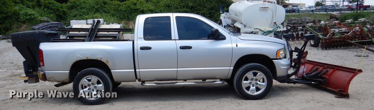 image for item DL3311 2002 Dodge Ram 1500  Quad Cab pickup truck