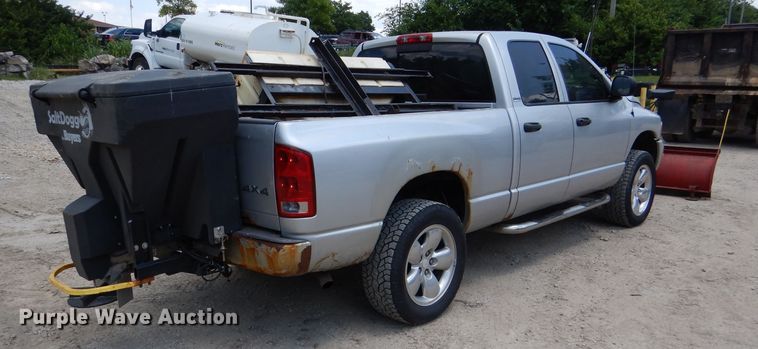 image for item DL3311 2002 Dodge Ram 1500  Quad Cab pickup truck