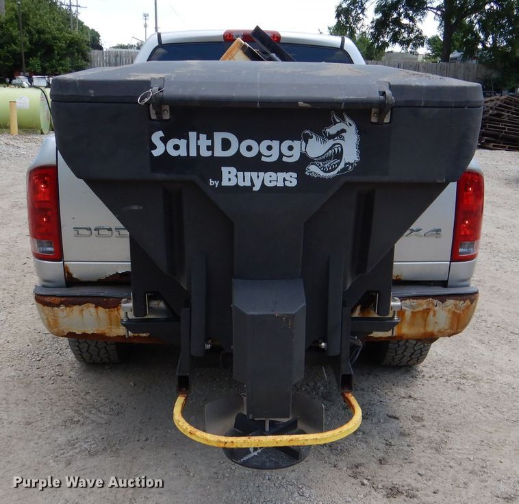 image for item DL3311 2002 Dodge Ram 1500  Quad Cab pickup truck