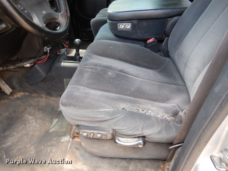 image for item DL3311 2002 Dodge Ram 1500  Quad Cab pickup truck