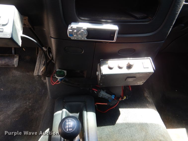 image for item DL3311 2002 Dodge Ram 1500  Quad Cab pickup truck