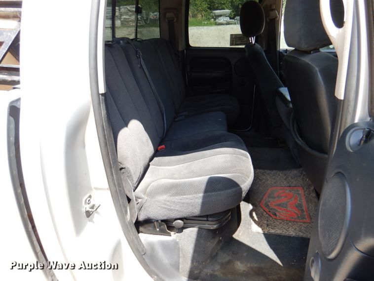 image for item DL3311 2002 Dodge Ram 1500  Quad Cab pickup truck