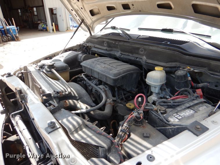 image for item DL3311 2002 Dodge Ram 1500  Quad Cab pickup truck