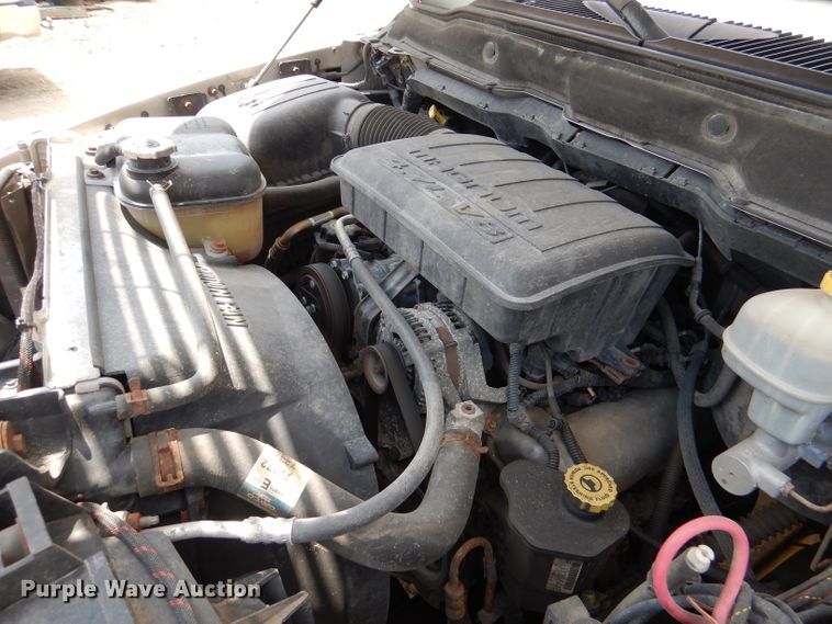 image for item DL3311 2002 Dodge Ram 1500  Quad Cab pickup truck