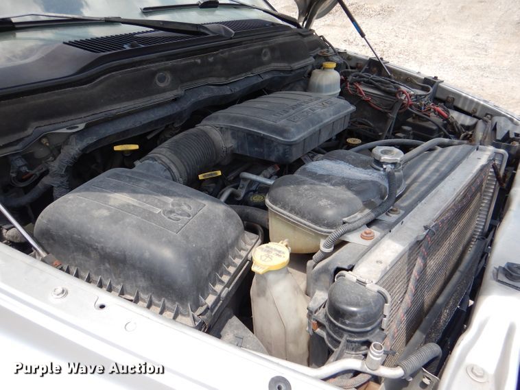 image for item DL3311 2002 Dodge Ram 1500  Quad Cab pickup truck