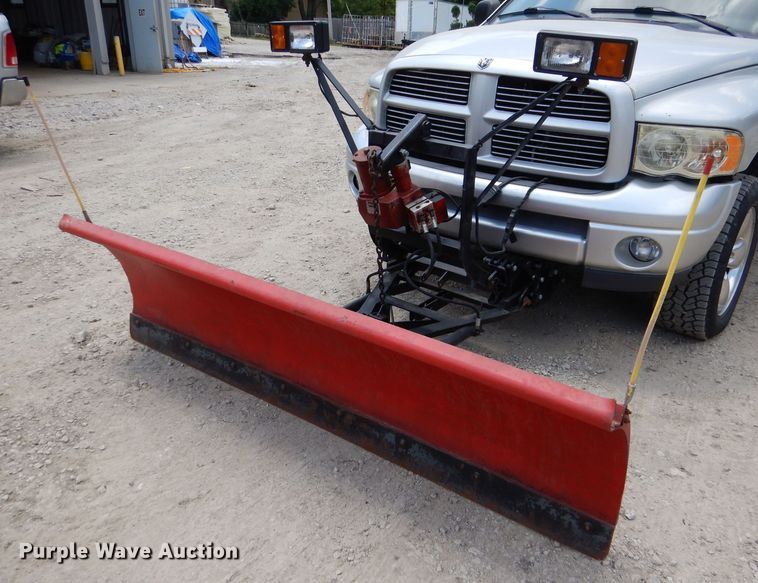 image for item DL3311 2002 Dodge Ram 1500  Quad Cab pickup truck