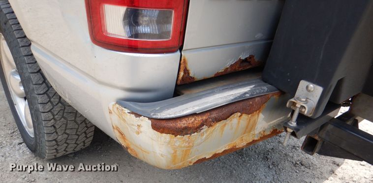 image for item DL3311 2002 Dodge Ram 1500  Quad Cab pickup truck